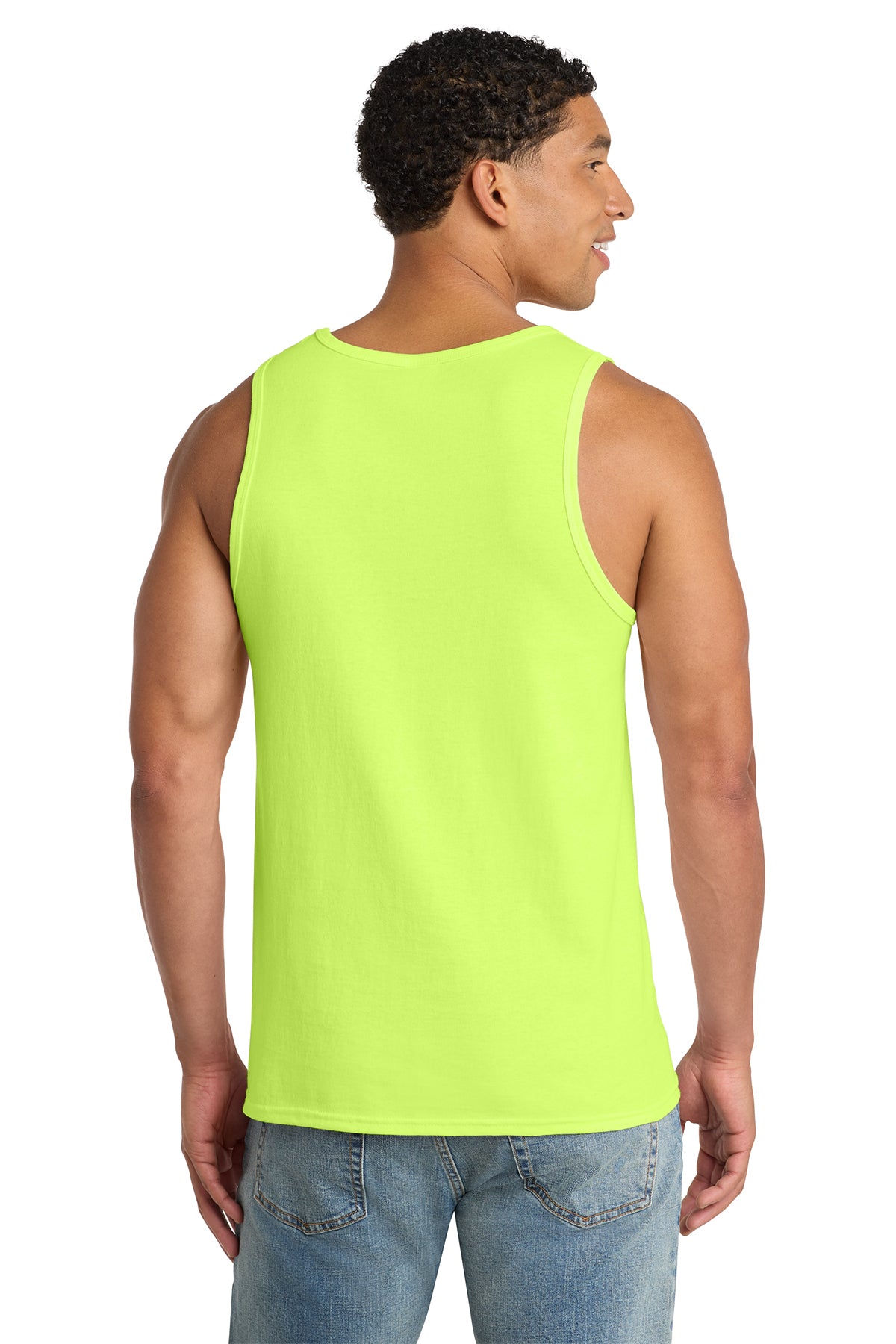 Custom Value Men Tank Tops | Bulk Logo Tank Tops for Events & Teams
