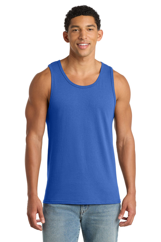 Custom Value Men Tank Tops | Bulk Logo Tank Tops for Events & Teams