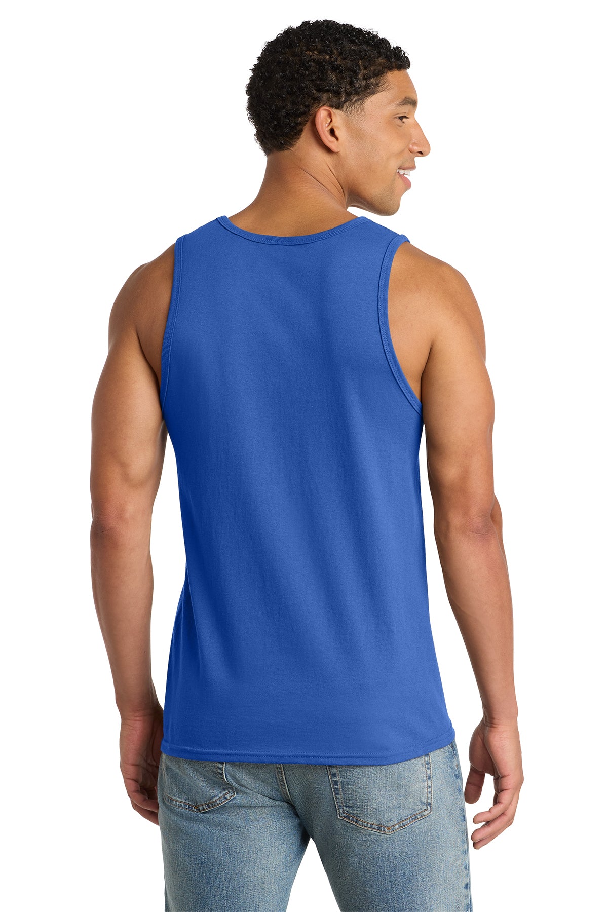 Custom Value Men Tank Tops | Bulk Logo Tank Tops for Events & Teams