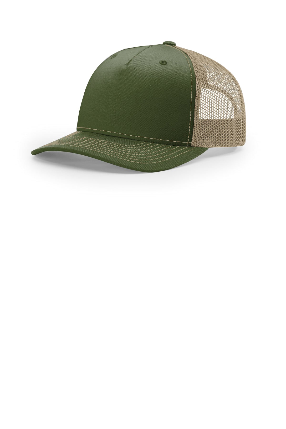 Custom Richardson® 112FP Custom Trucker Hats DTF Embroidered Logo Hats