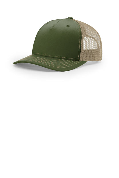Custom Richardson® 112FP Custom Trucker Hats DTF Embroidered Logo Hats