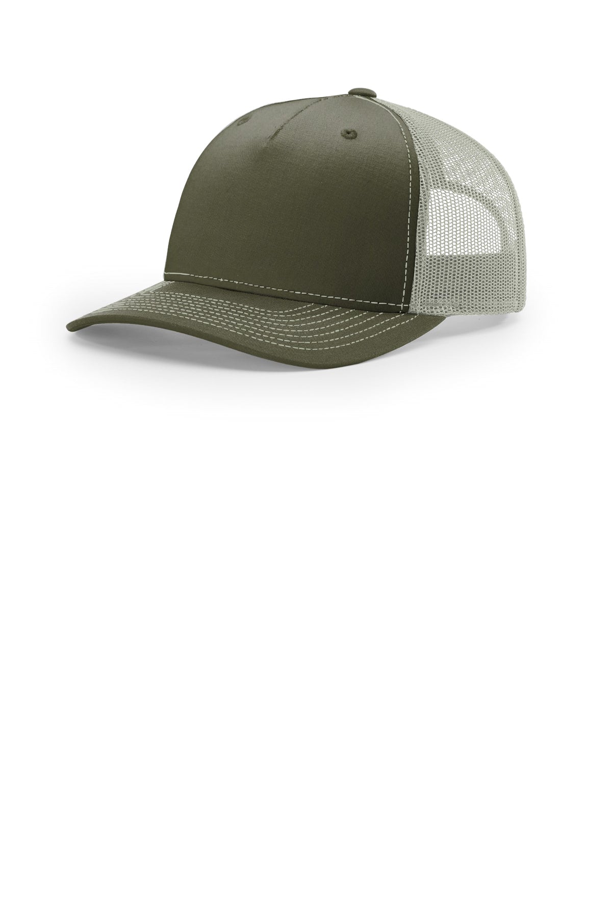 Custom Richardson® 112FP Custom Trucker Hats DTF Embroidered Logo Hats