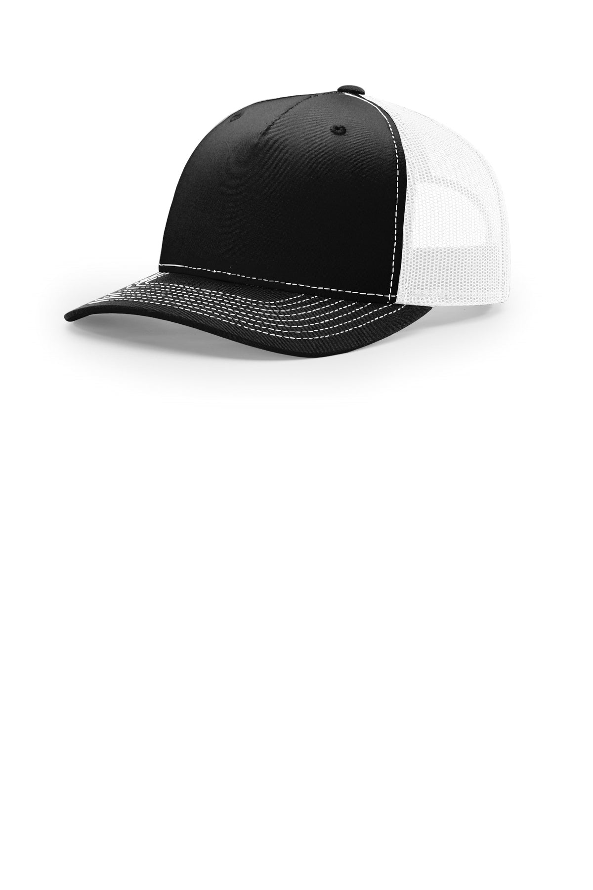 Custom Richardson® 112FP Custom Trucker Hats DTF Embroidered Logo Hats