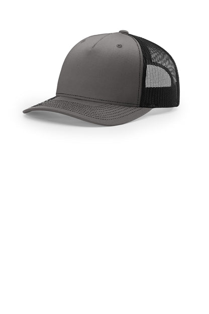 Custom Richardson® 112FP Custom Trucker Hats DTF Embroidered Logo Hats