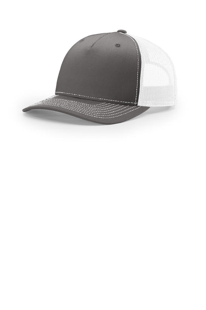 Custom Richardson® 112FP Custom Trucker Hats DTF Embroidered Logo Hats