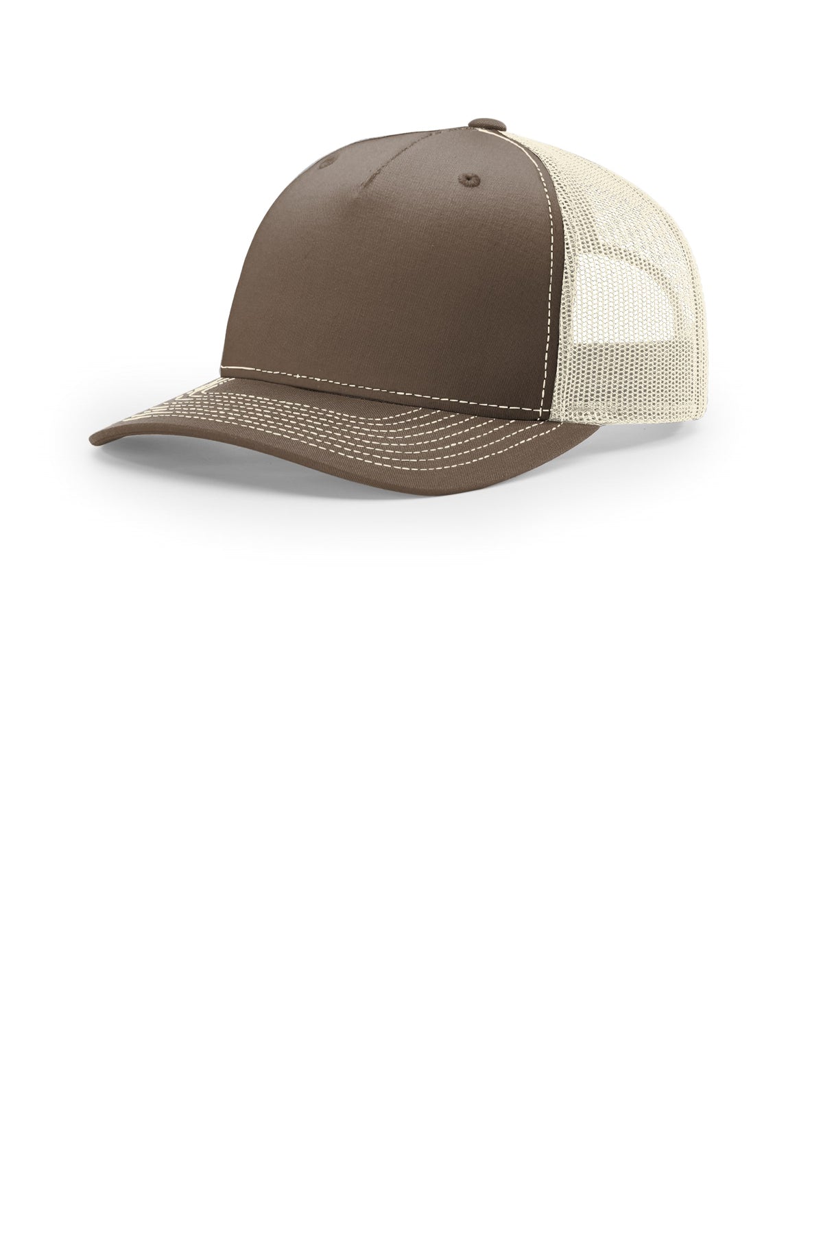 Custom Richardson® 112FP Custom Trucker Hats DTF Embroidered Logo Hats