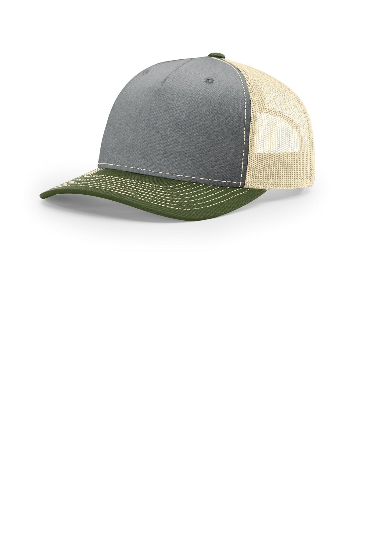 Custom Richardson® 112FP Custom Trucker Hats DTF Embroidered Logo Hats