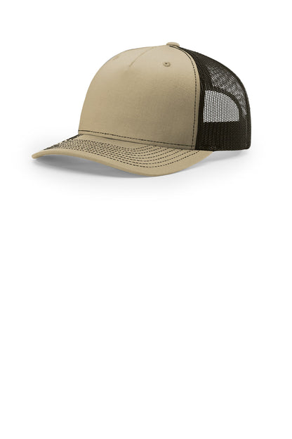 Custom Richardson® 112FP Custom Trucker Hats DTF Embroidered Logo Hats
