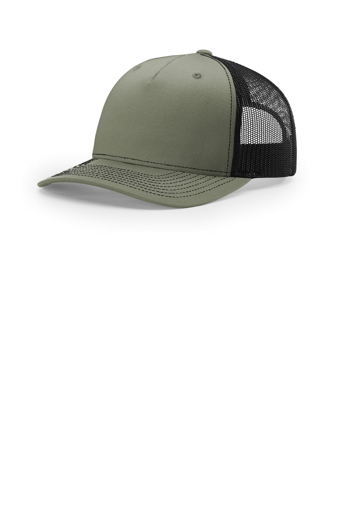 Custom Richardson® 112FP Custom Trucker Hats DTF Embroidered Logo Hats