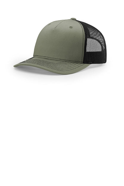 Custom Richardson® 112FP Custom Trucker Hats DTF Embroidered Logo Hats