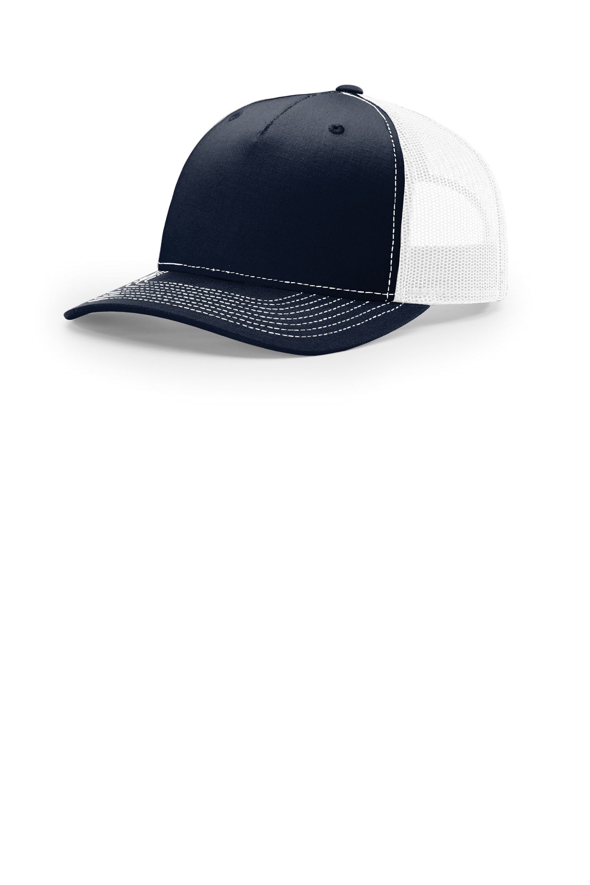 Custom Richardson® 112FP Custom Trucker Hats DTF Embroidered Logo Hats