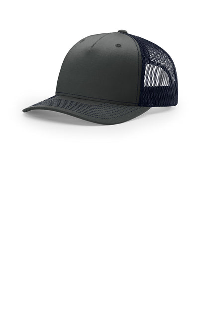 Custom Richardson® 112FP Custom Trucker Hats DTF Embroidered Logo Hats