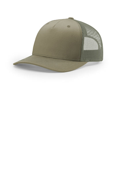 Custom Richardson® 112FP Custom Trucker Hats DTF Embroidered Logo Hats