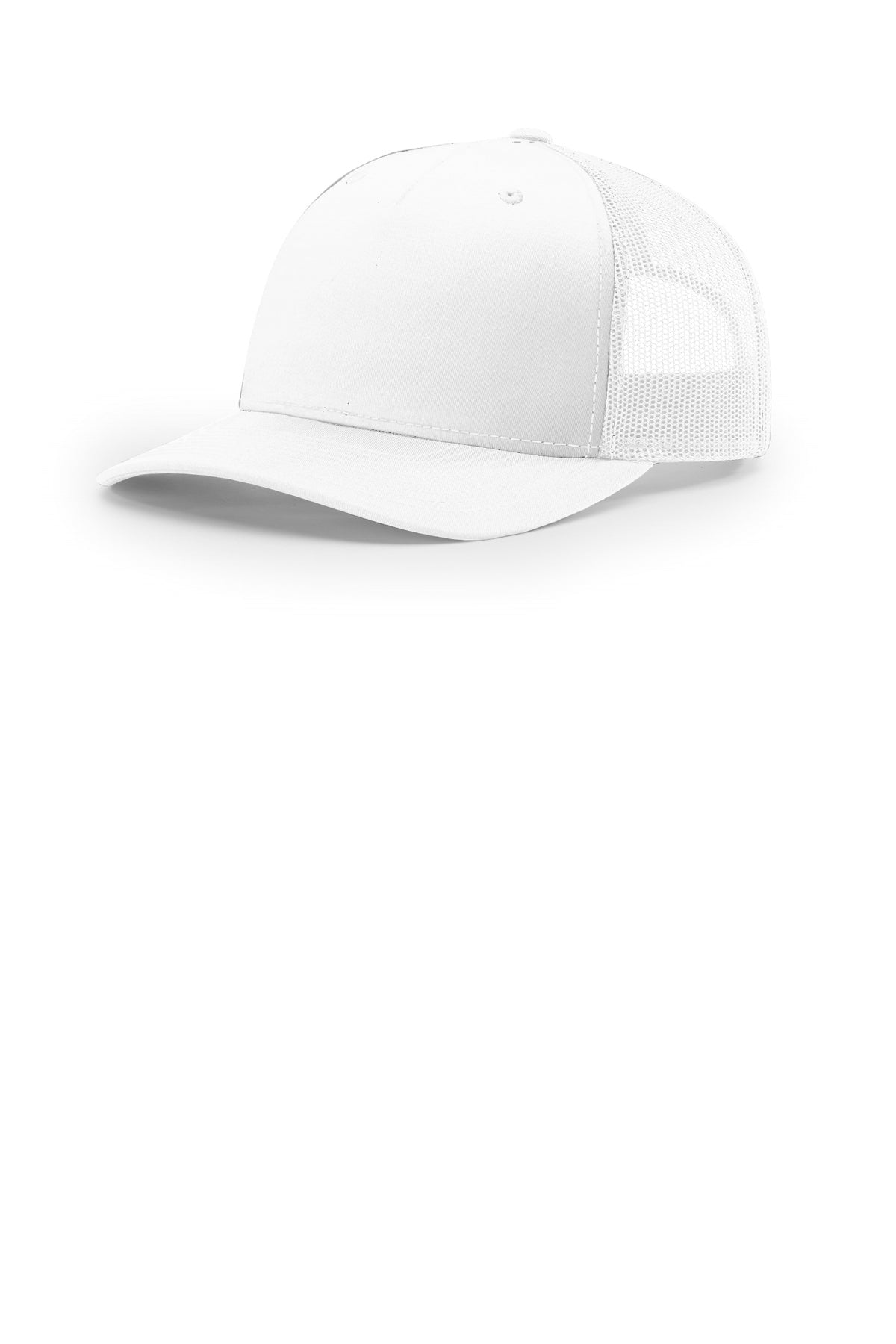 Custom Richardson® 112FP Custom Trucker Hats DTF Embroidered Logo Hats