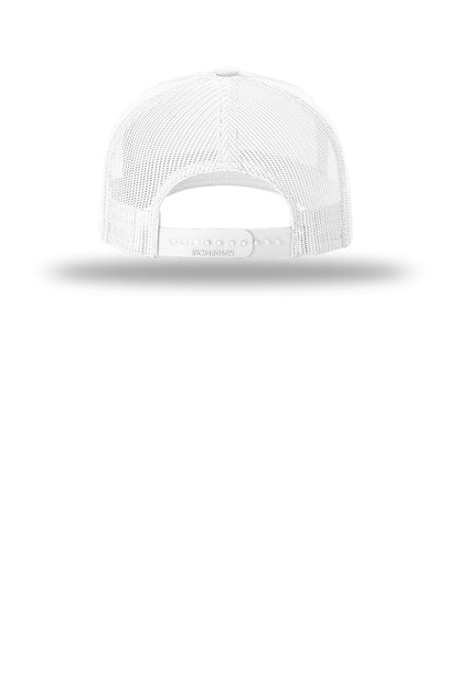 Custom Richardson® 112FP Custom Trucker Hats DTF Embroidered Logo Hats