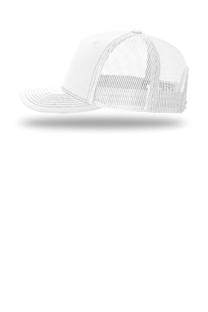 Custom Richardson® 112FP Custom Trucker Hats DTF Embroidered Logo Hats