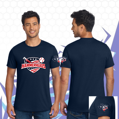Team Jersey T-Shirts - Hammerheads (Baseball)