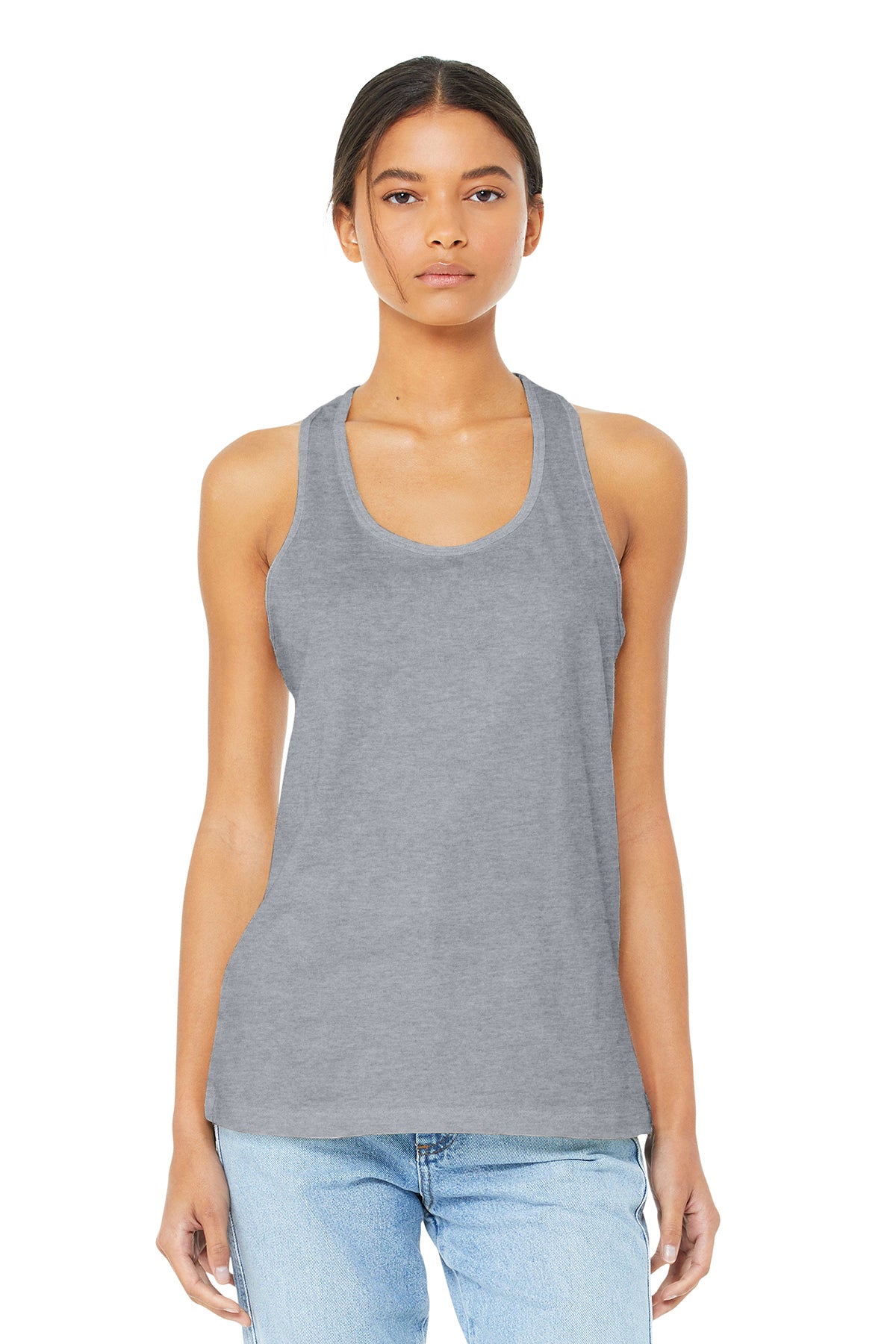 Custom Women Ladies Racerback Tank | Bulk Logo Apparel for Events & Teams