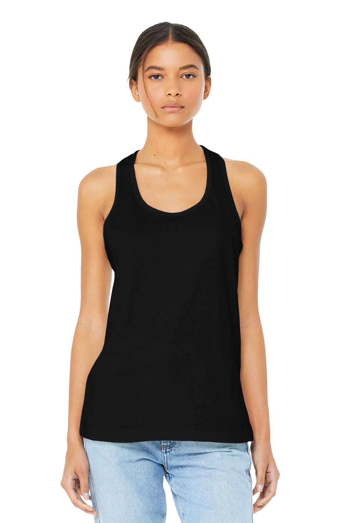 Custom Women Ladies Racerback Tank | Bulk Logo Apparel for Events & Teams