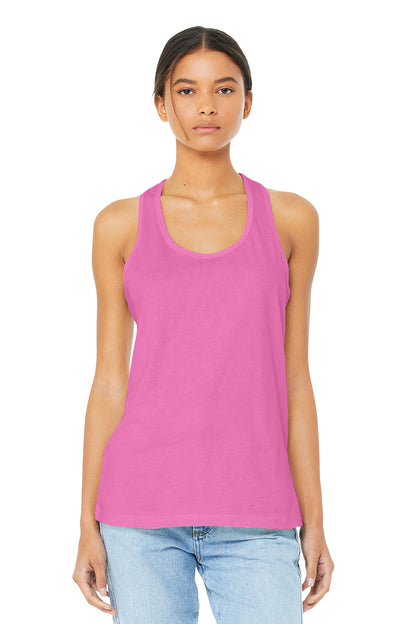 Custom Women Ladies Racerback Tank | Bulk Logo Apparel for Events & Teams