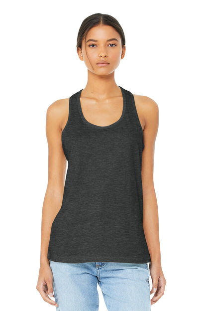 Custom Women Ladies Racerback Tank | Bulk Logo Apparel for Events & Teams