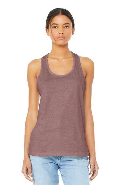 Custom Women Ladies Racerback Tank | Bulk Logo Apparel for Events & Teams
