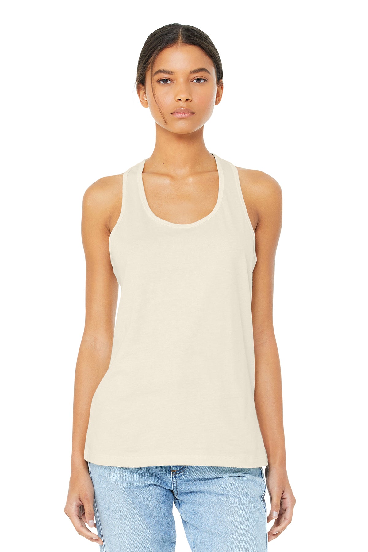 Custom Women Ladies Racerback Tank | Bulk Logo Apparel for Events & Teams