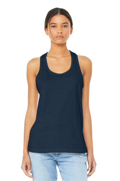 Custom Women Ladies Racerback Tank | Bulk Logo Apparel for Events & Teams