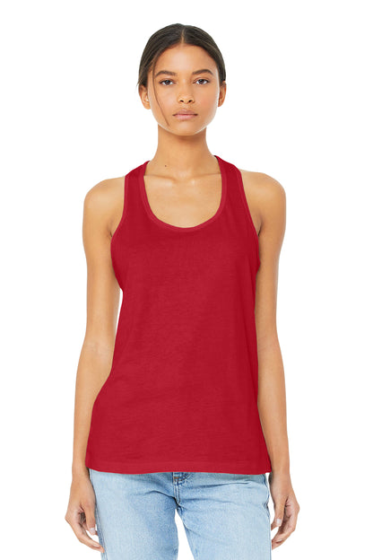 Custom Women Ladies Racerback Tank | Bulk Logo Apparel for Events & Teams