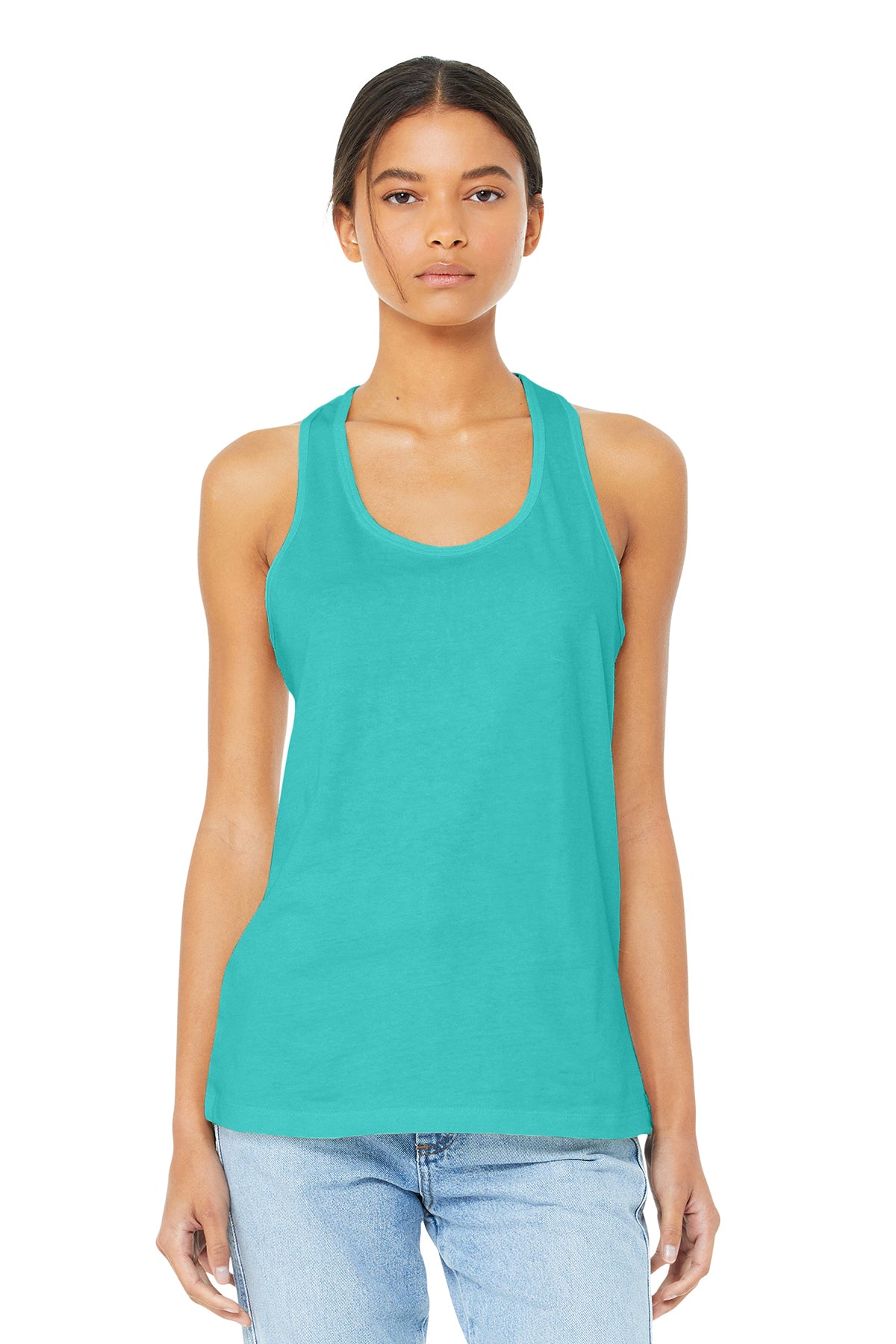 Custom Women Ladies Racerback Tank | Bulk Logo Apparel for Events & Teams