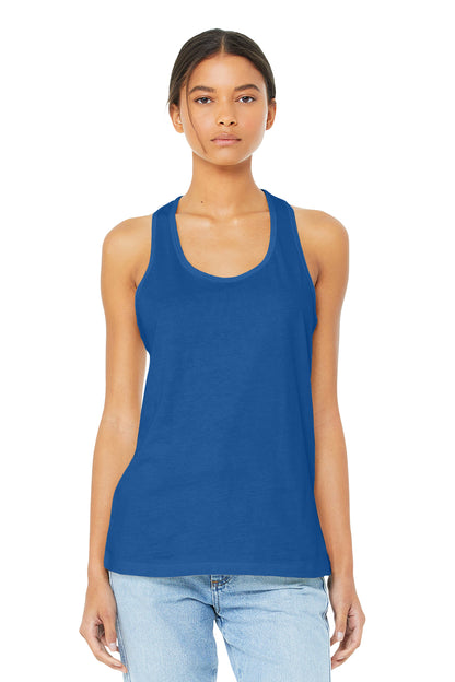 Custom Women Ladies Racerback Tank | Bulk Logo Apparel for Events & Teams