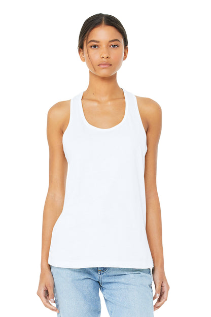 Custom Women Ladies Racerback Tank | Bulk Logo Apparel for Events & Teams