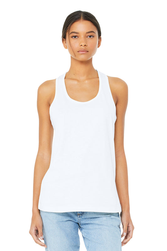 Custom Women Ladies Racerback Tank | Bulk Logo Apparel for Events & Teams