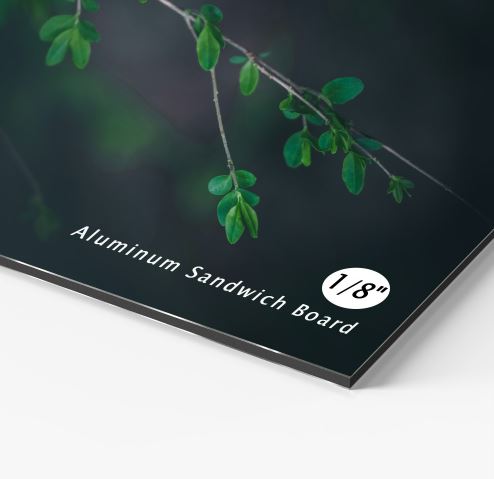 Sign - Aluminum Sandwich Board - indoor/outdoor