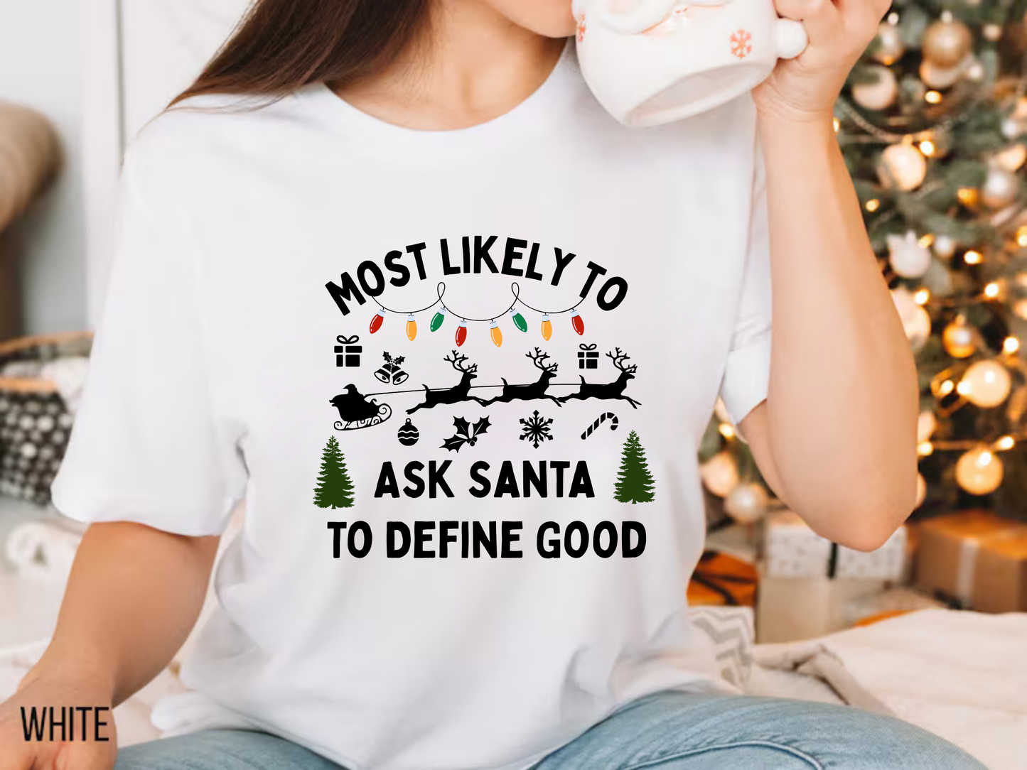 matching christmas outfit idea for family photos