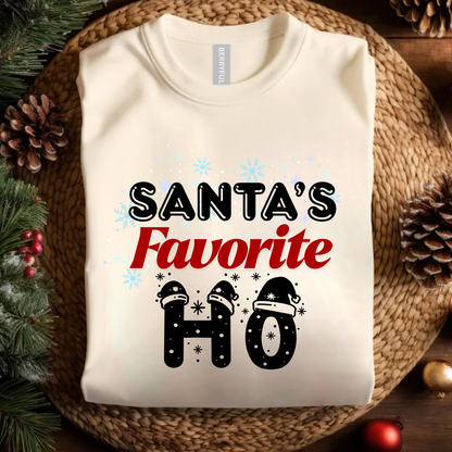 matching christmas shirts for couples funny santa gift