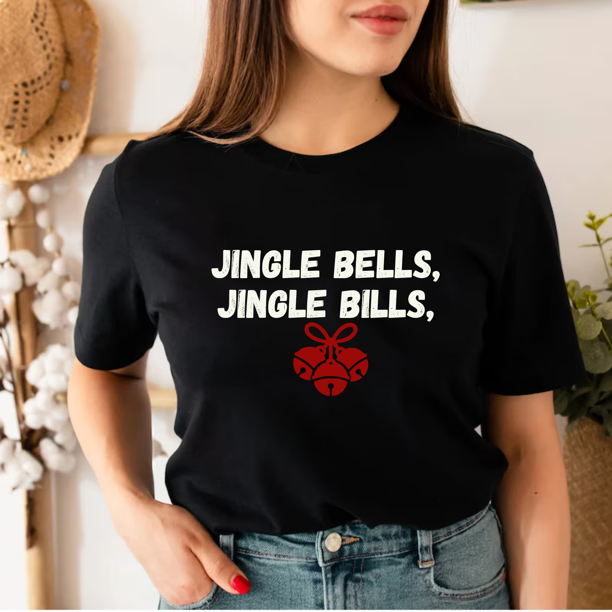 festive funny christmas shirt for office party outfit