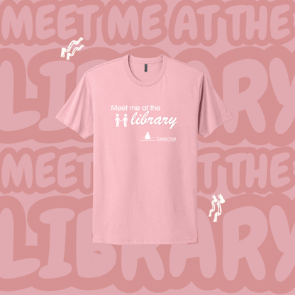 Cedar Park Public Library Foundation Fall 2025 fundraiser tee – limited edition community shirt supporting local reading and education programs