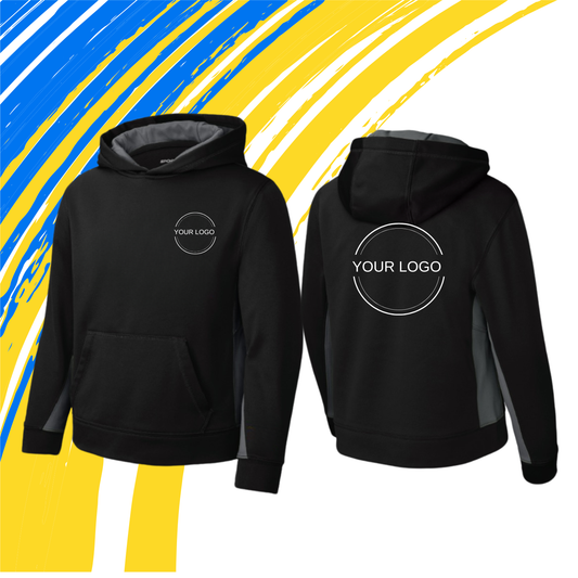 Design Your Own Hoodie Sweatshirt – Men Unisex Size Long Sleeve with Hat Premium Quality Personalized Prints w/ Gray