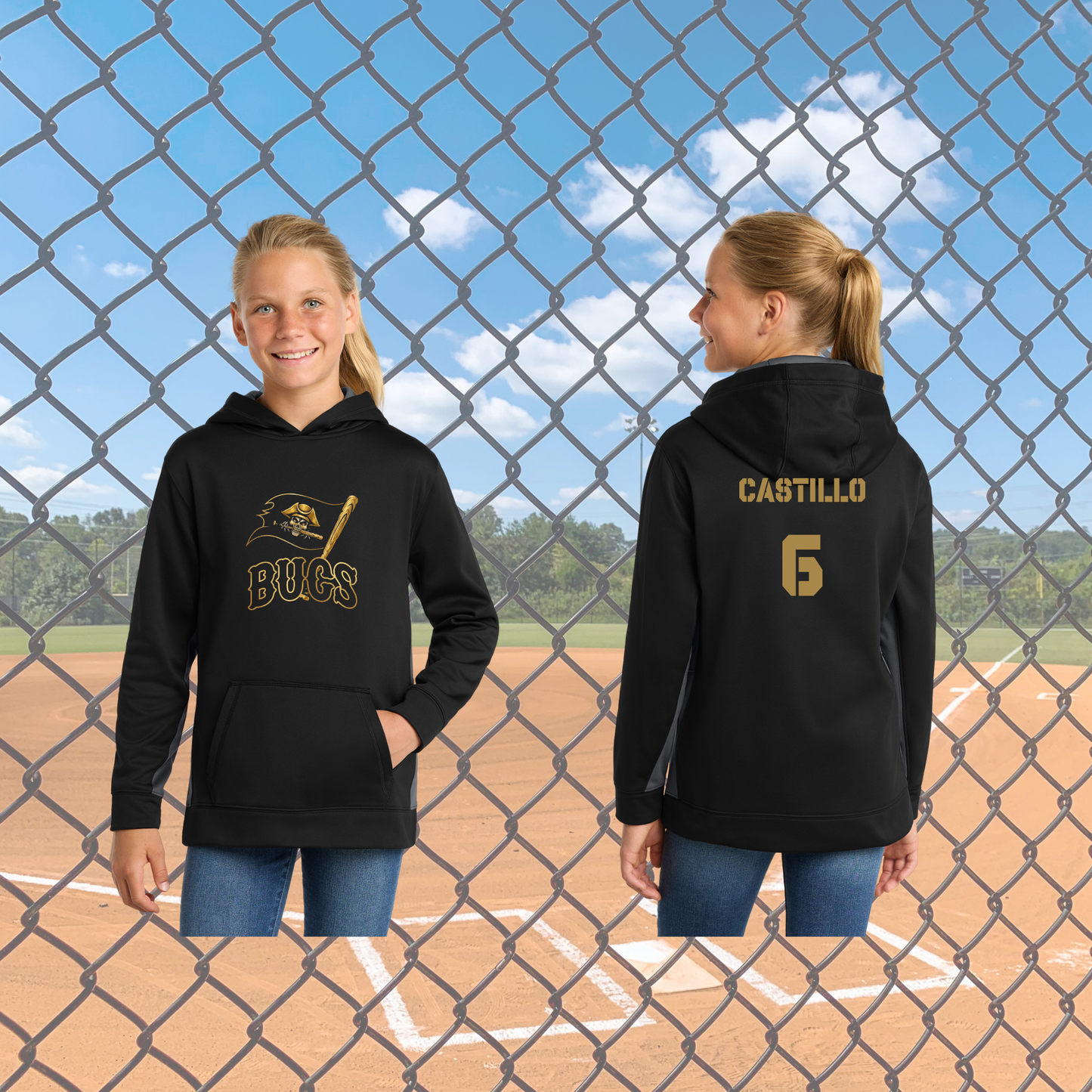 Baseball Fan Gear - BUCS CPYL