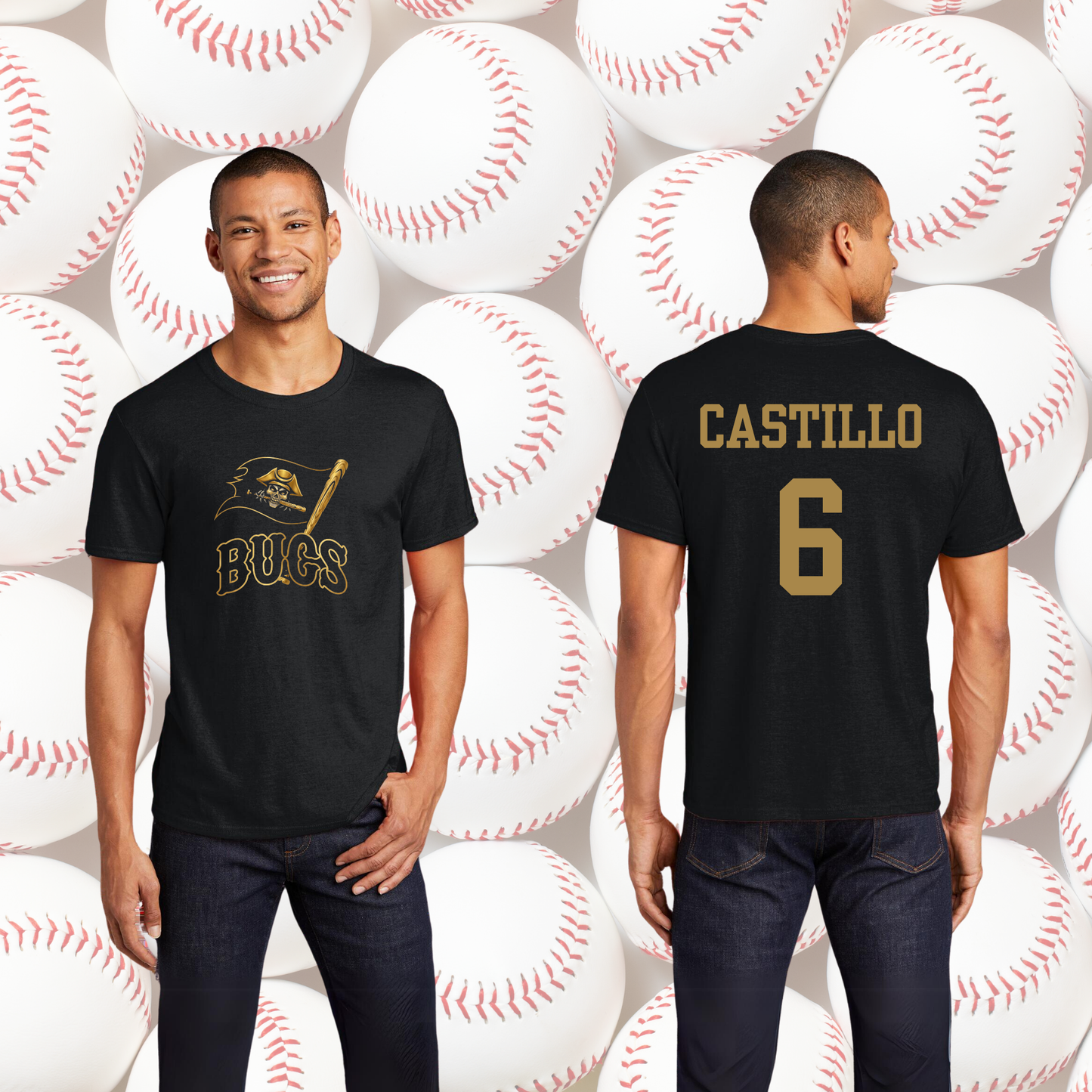 Baseball Fan Gear - BUCS CPYL
