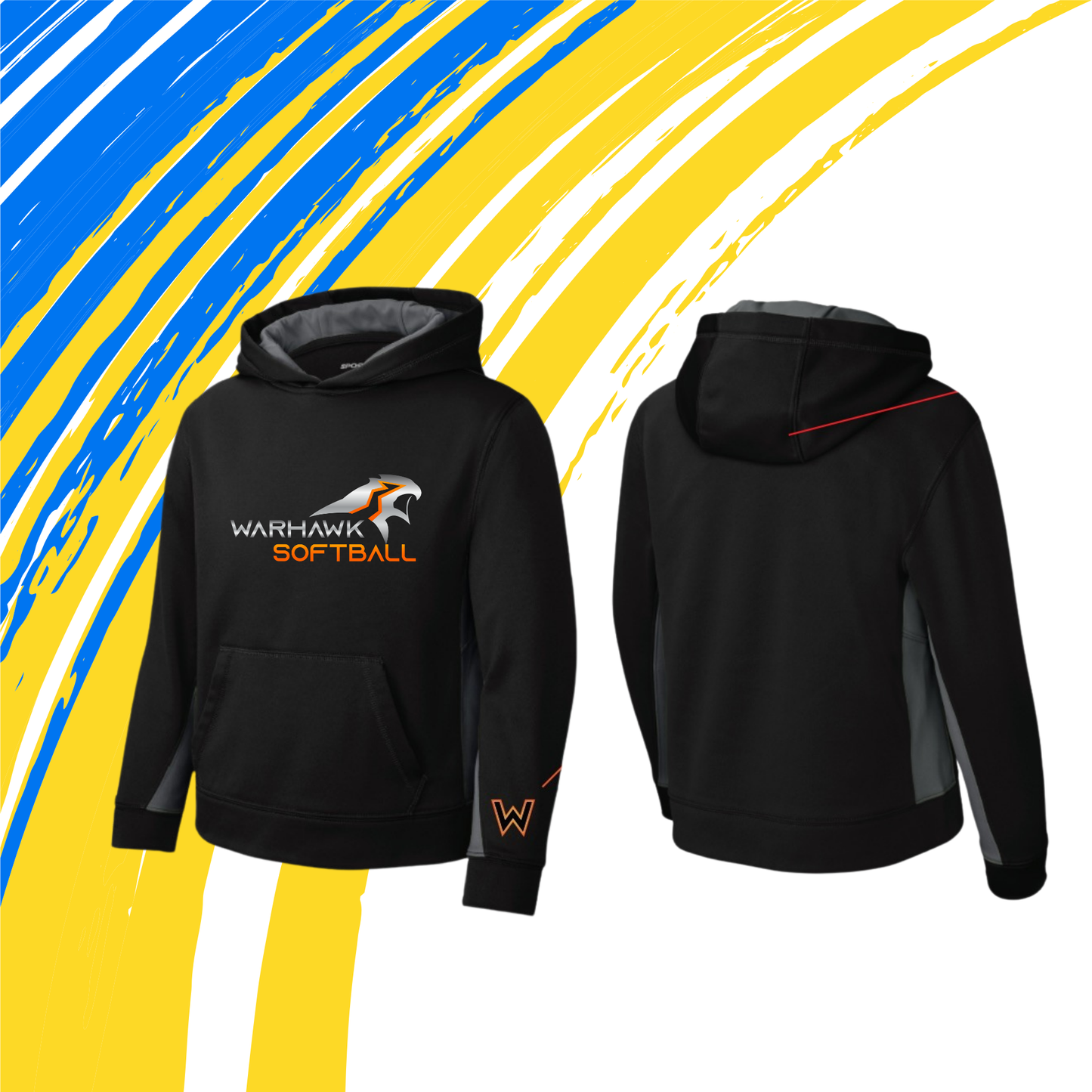 Team Jersey T-Shirts - Warhawks (Softball)