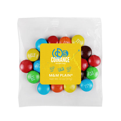 Custom M&M'S® Candy Packets | Personalized Logo Promotional Candy