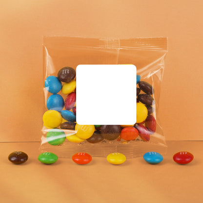 Custom M&M'S® Candy Packets | Personalized Logo Promotional Candy