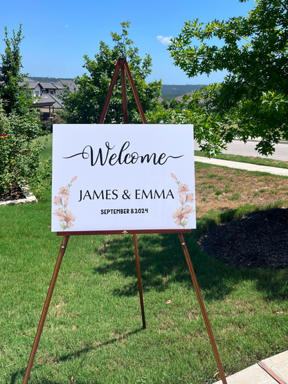 Foam Board Signs – 3/16″ Thick, Lightweight & Professional