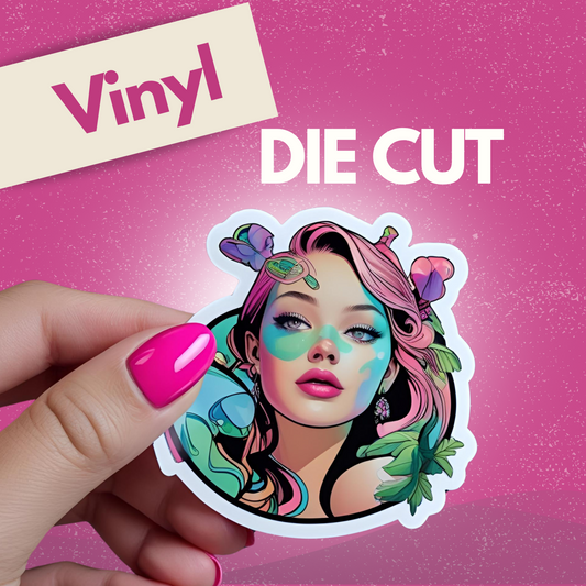 Personalized Business Logo Stickers Durable Vibrant Fast