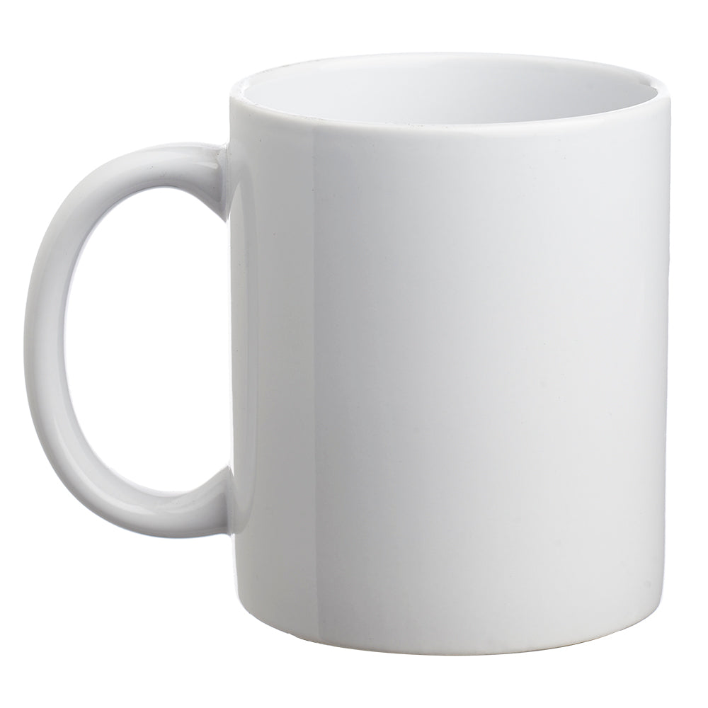 Custom 11 oz Ceramic Coffee Mug | Personalized Logo Mugs for Business & Events