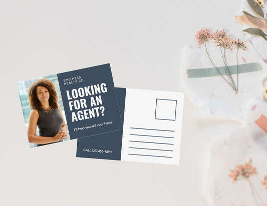 USPS EDDM postcard marketing campaign - Full service (print and delivery)