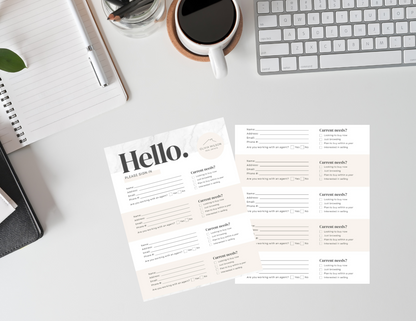 Paper - Flyer / Cards - 16PT