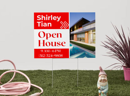 Sign - Yard Sign Lawn Sign 4mm Coroplast Signs